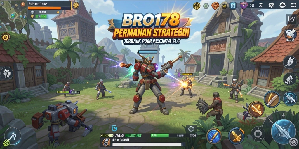 Tangkapan layar gameplay <strong>BRO178</strong> yang menunjukkan aksi strategi seru.