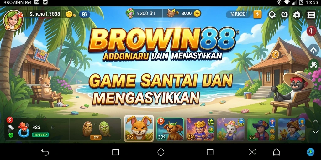 Tangkapan layar gameplay BROWIN88 yang menarik dan menyenangkan.