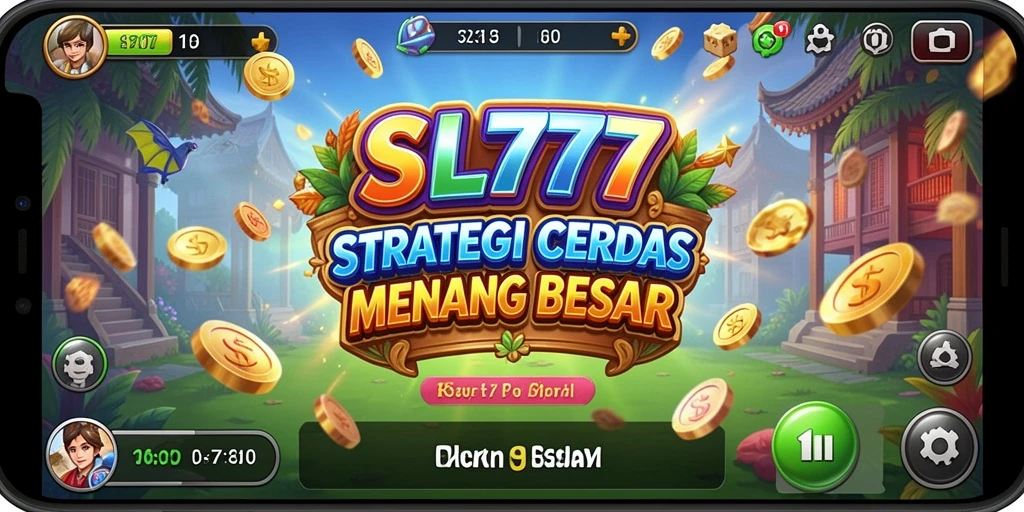 Tampilan gameplay mendebarkan dari SL777 yang penuh strategi dan tantangan.